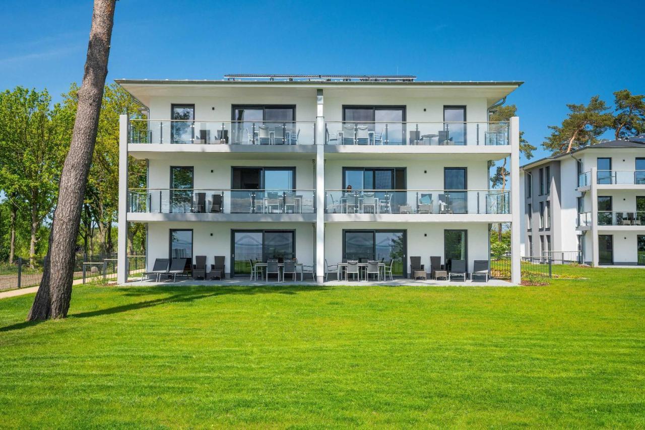 Appartement "Diamant" Mit Penthouseflair - Oase Am Haff Garz  Екстериор снимка