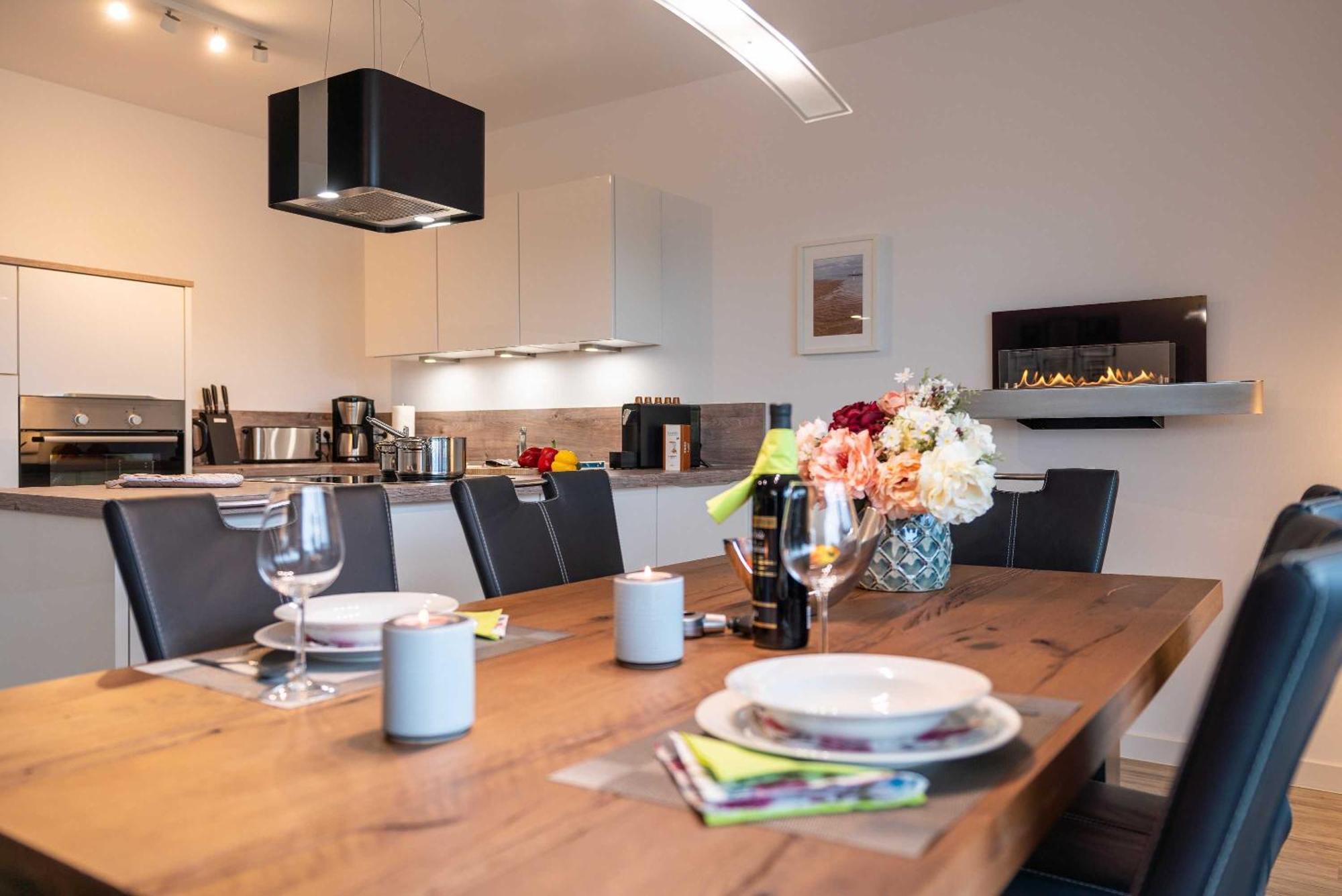 Appartement "Diamant" Mit Penthouseflair - Oase Am Haff Garz  Стая снимка