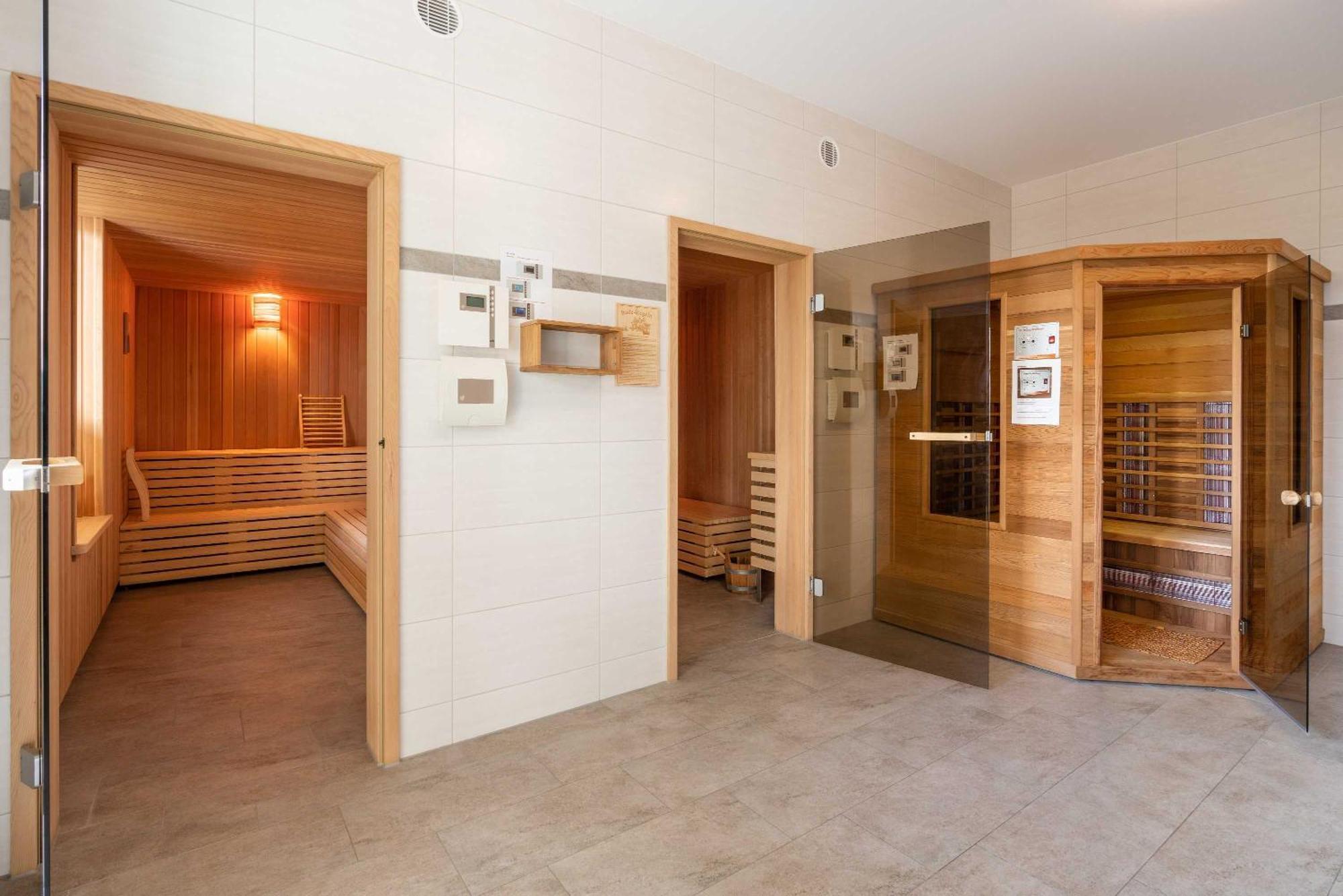 Appartement "Diamant" Mit Penthouseflair - Oase Am Haff Garz  Стая снимка