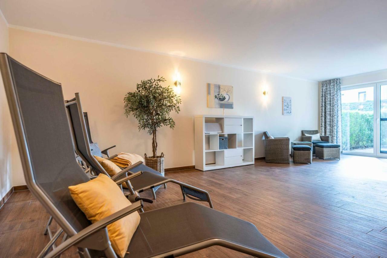 Appartement "Diamant" Mit Penthouseflair - Oase Am Haff Garz  Екстериор снимка