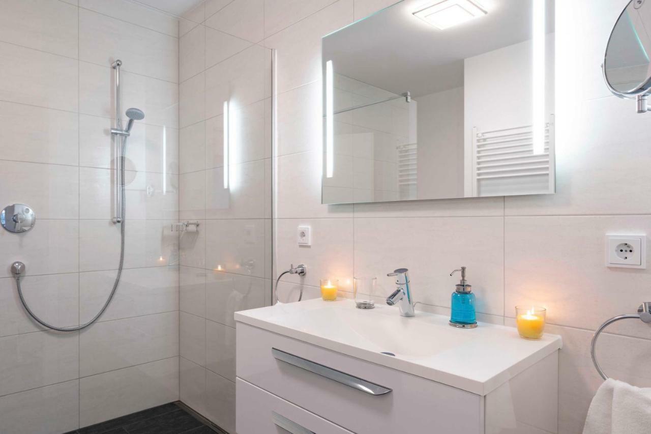 Appartement "Diamant" Mit Penthouseflair - Oase Am Haff Garz  Екстериор снимка