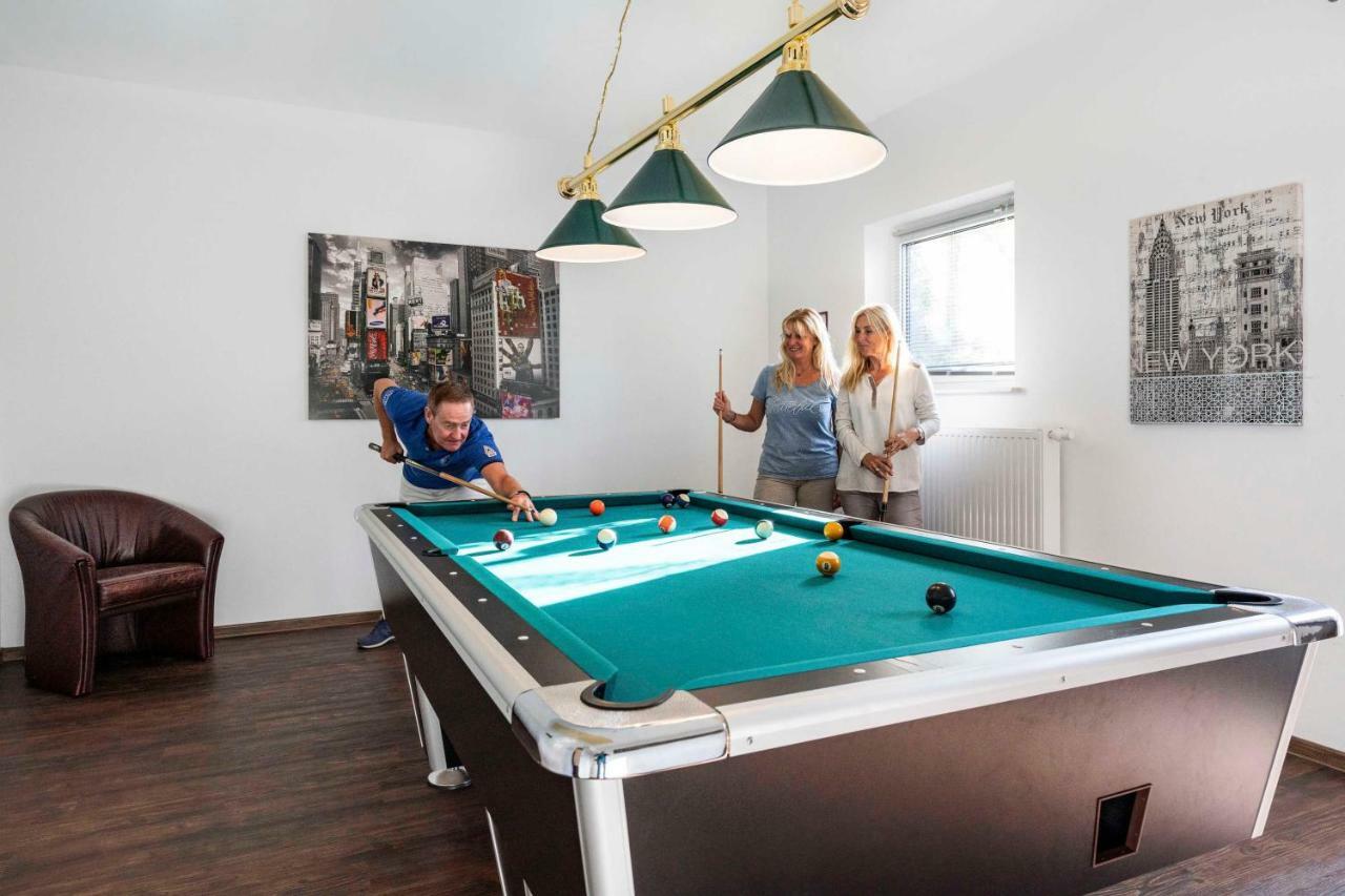 Appartement "Diamant" Mit Penthouseflair - Oase Am Haff Garz  Екстериор снимка
