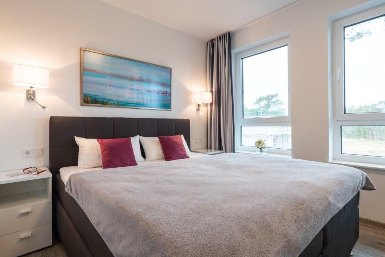 Appartement "Diamant" Mit Penthouseflair - Oase Am Haff Garz  Екстериор снимка
